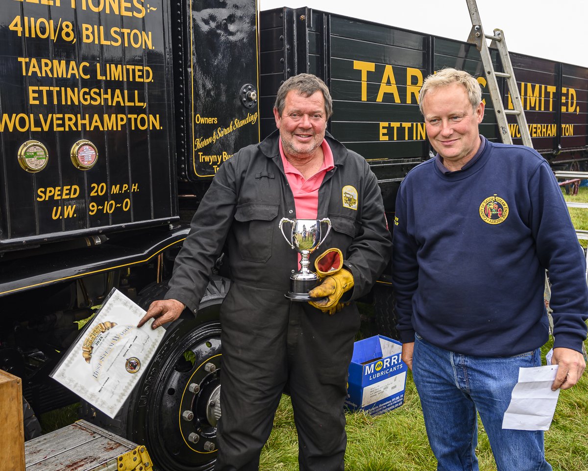 Best Steam Wagon Kevin Standing (Sentinel DG8 Steam Waggon)
