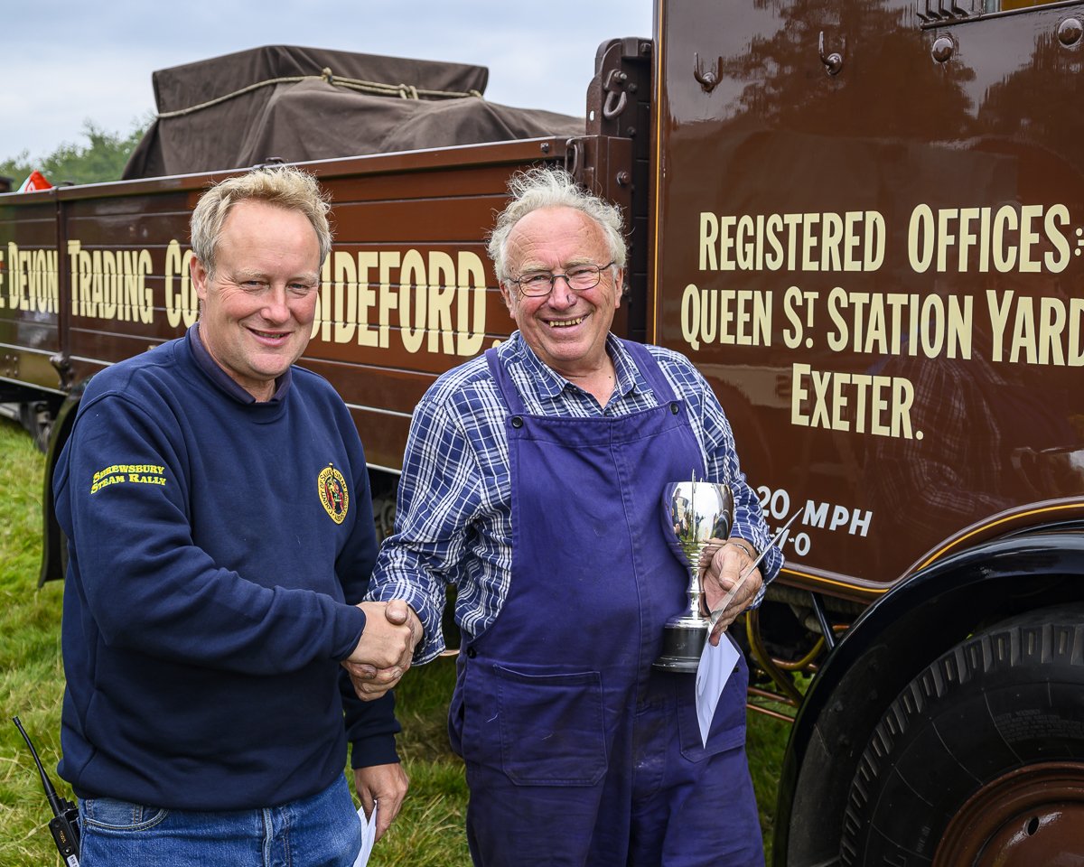 Best Sentinel Steam Waggon Derek Gransden (The Lion)