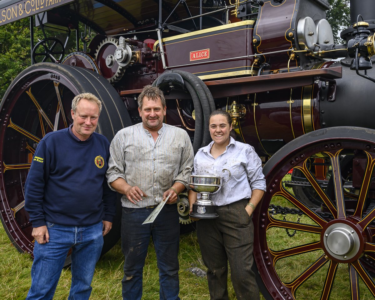 Best Steam Exhibit (Premier Award) David Shelmerdine & Family (Alice)