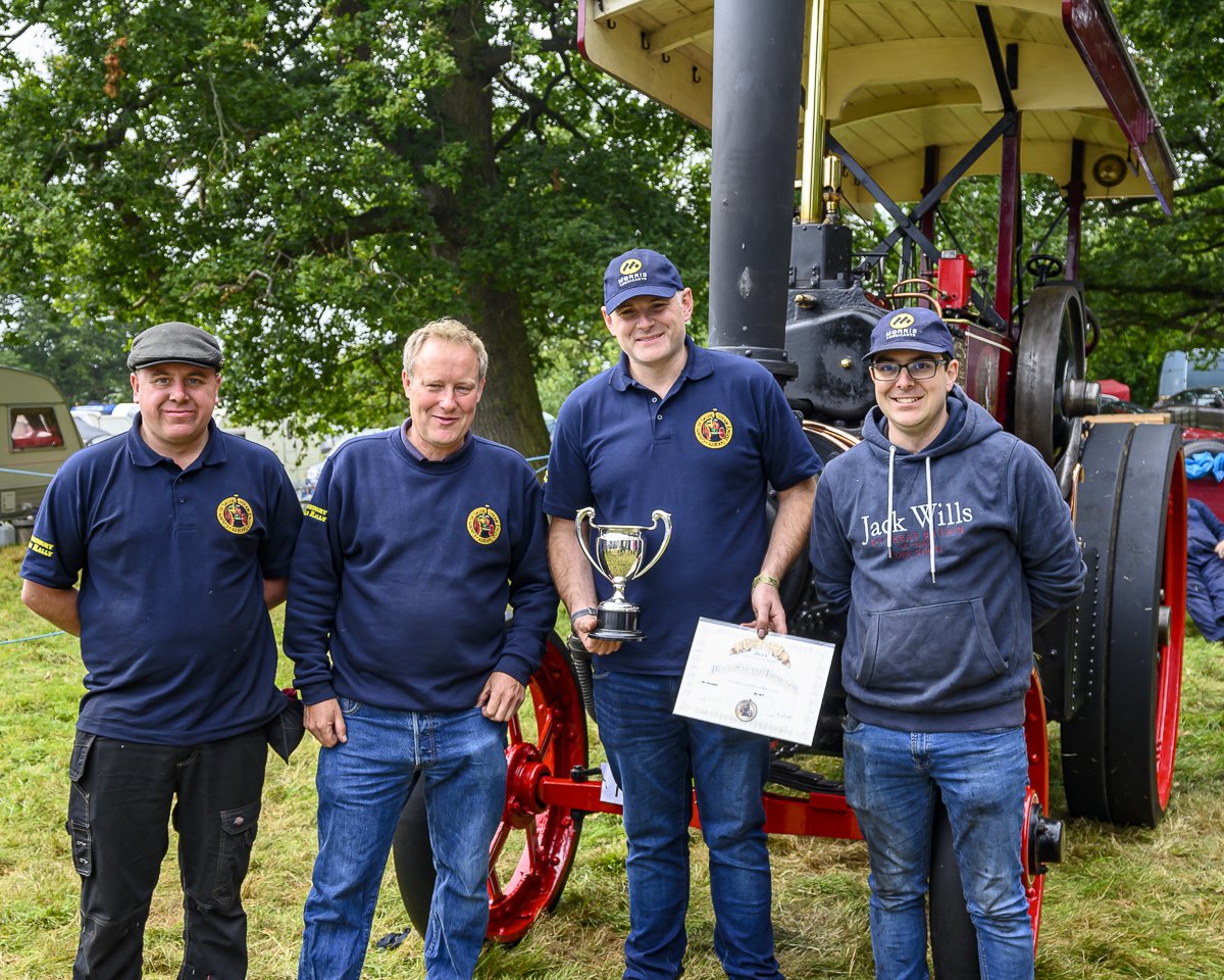 Best Steam Tractor Tom Sanders (Marshall Tractor No. 62387)