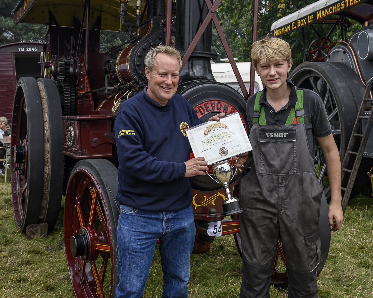 Best Agricultural Steam Engine Andrew Goddard (General C. R. DeWet)