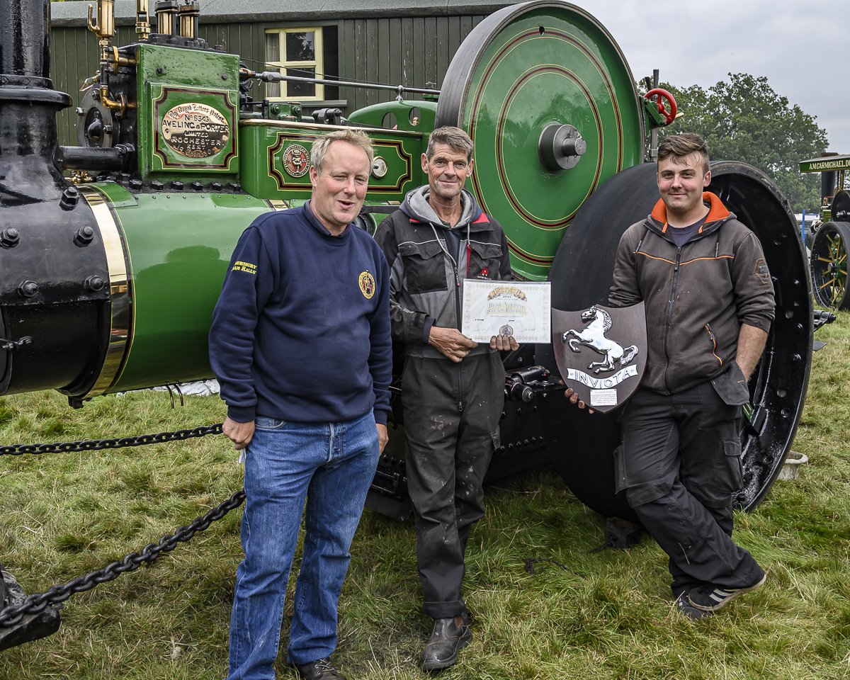 Best Aveling Steam Exhibit (Aveling Shield) A Painter (Smash)
