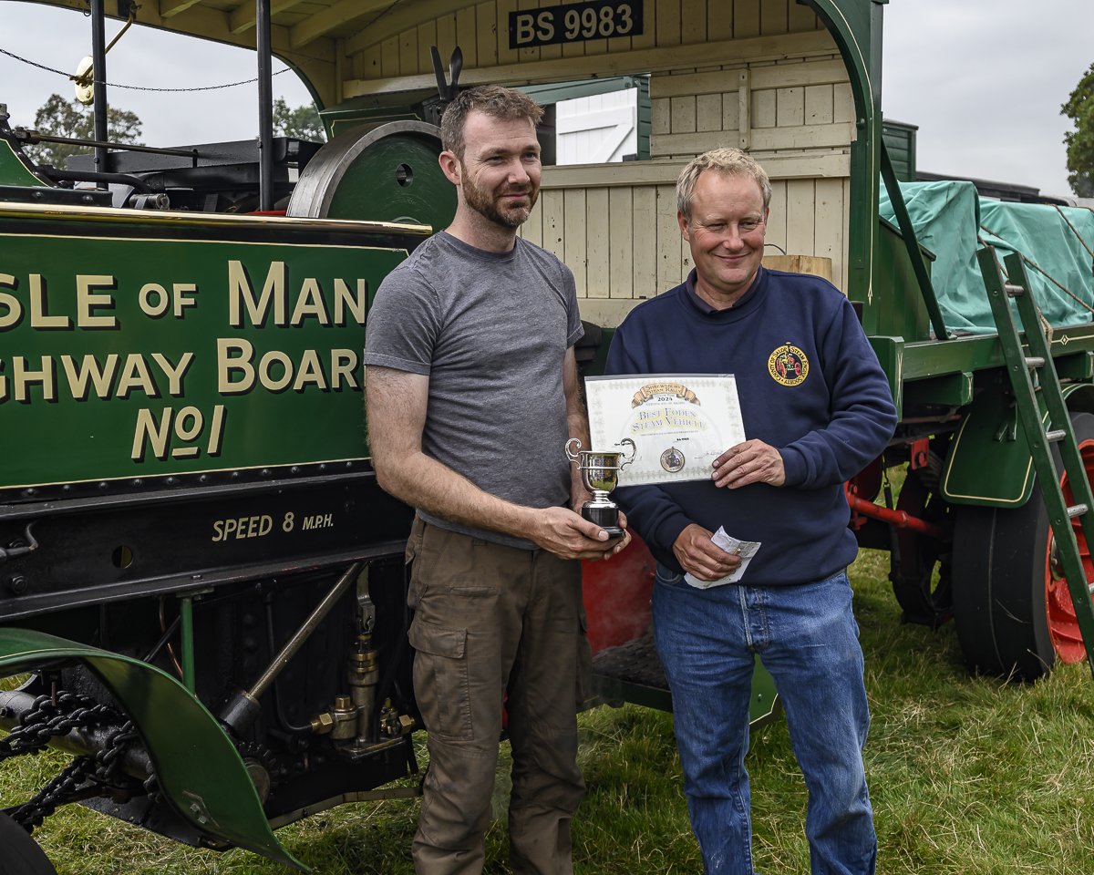 Best Foden Steam Vehicle Tom Attwood (Foden Steam Wagon)