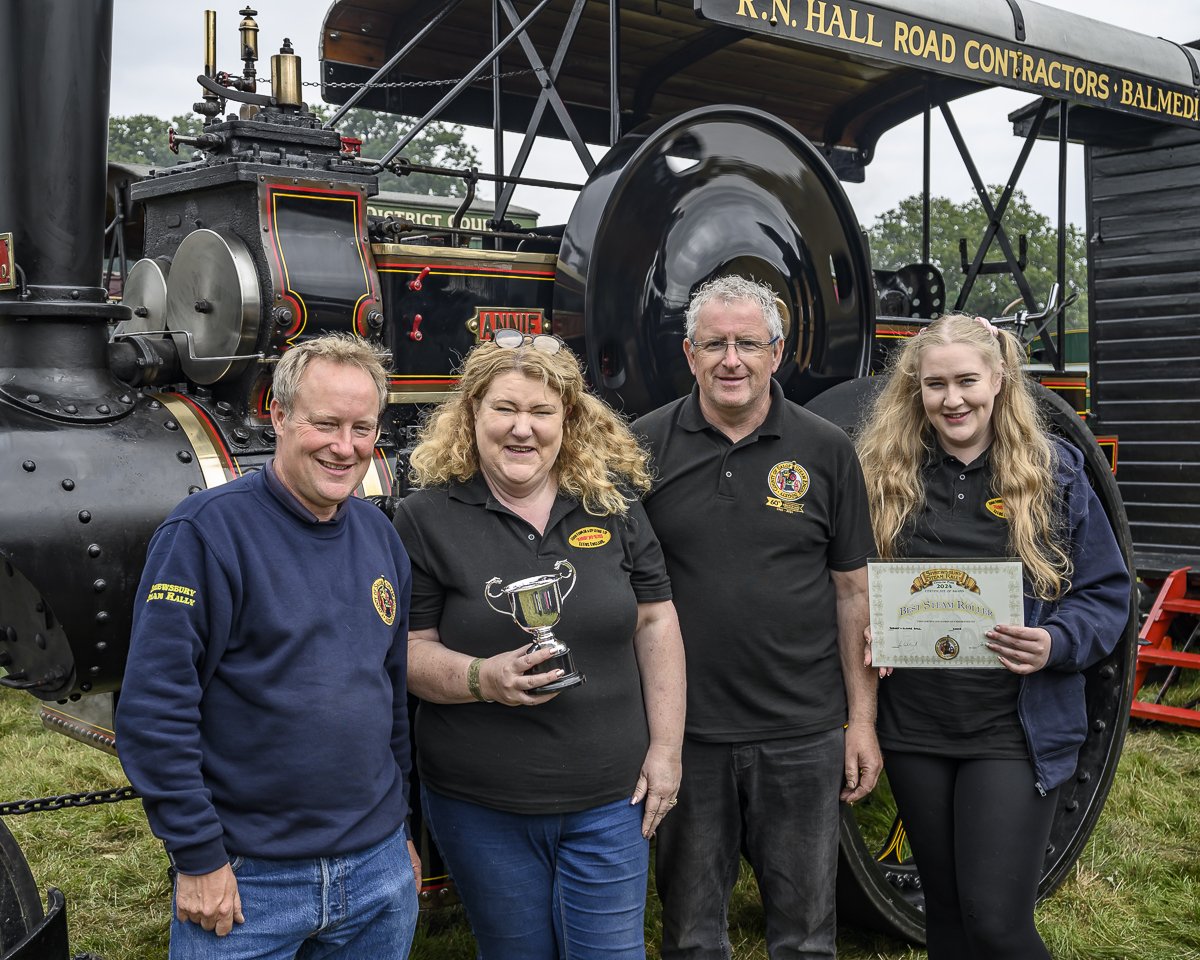 Best Steam Roller Robert & Claire Ball (Annie)