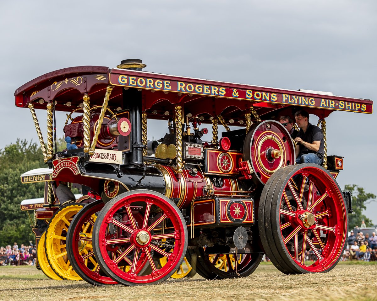 Best Showman's Steam Tractor Jordan Dunford (Princess Mary)