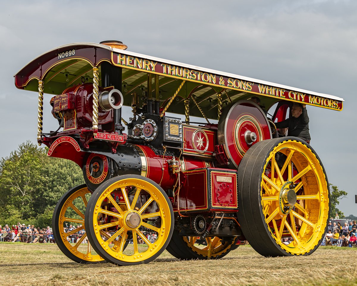 Best Showman's Road Loco Joseph Mitchell (Lord Nelson)