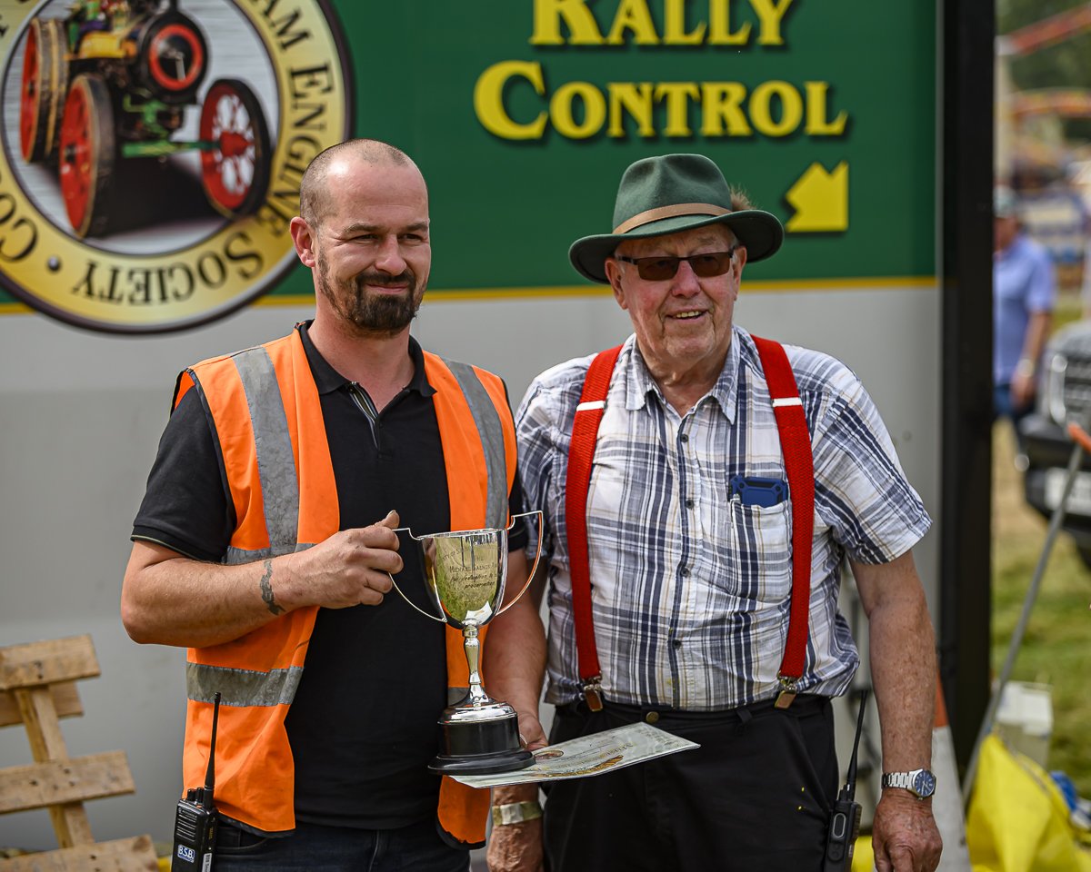 Mike Salmon Trophy
in Recognition of Personal Contribution and Commitment to the Society Alan Williams