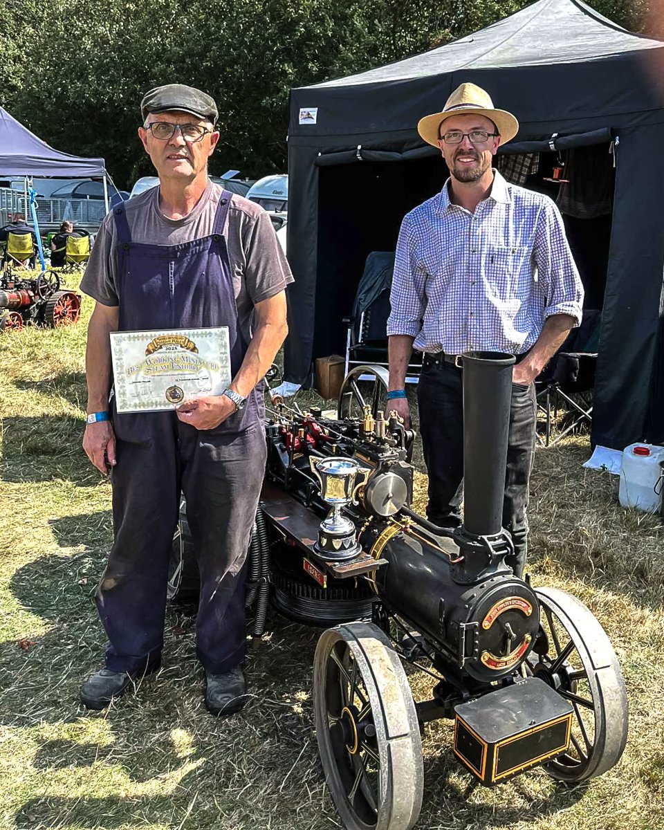 Best Working Miniature Steam Exhibit - 4" Fowler K5 Ploughing Engine 'Irene' - Graham Taylor