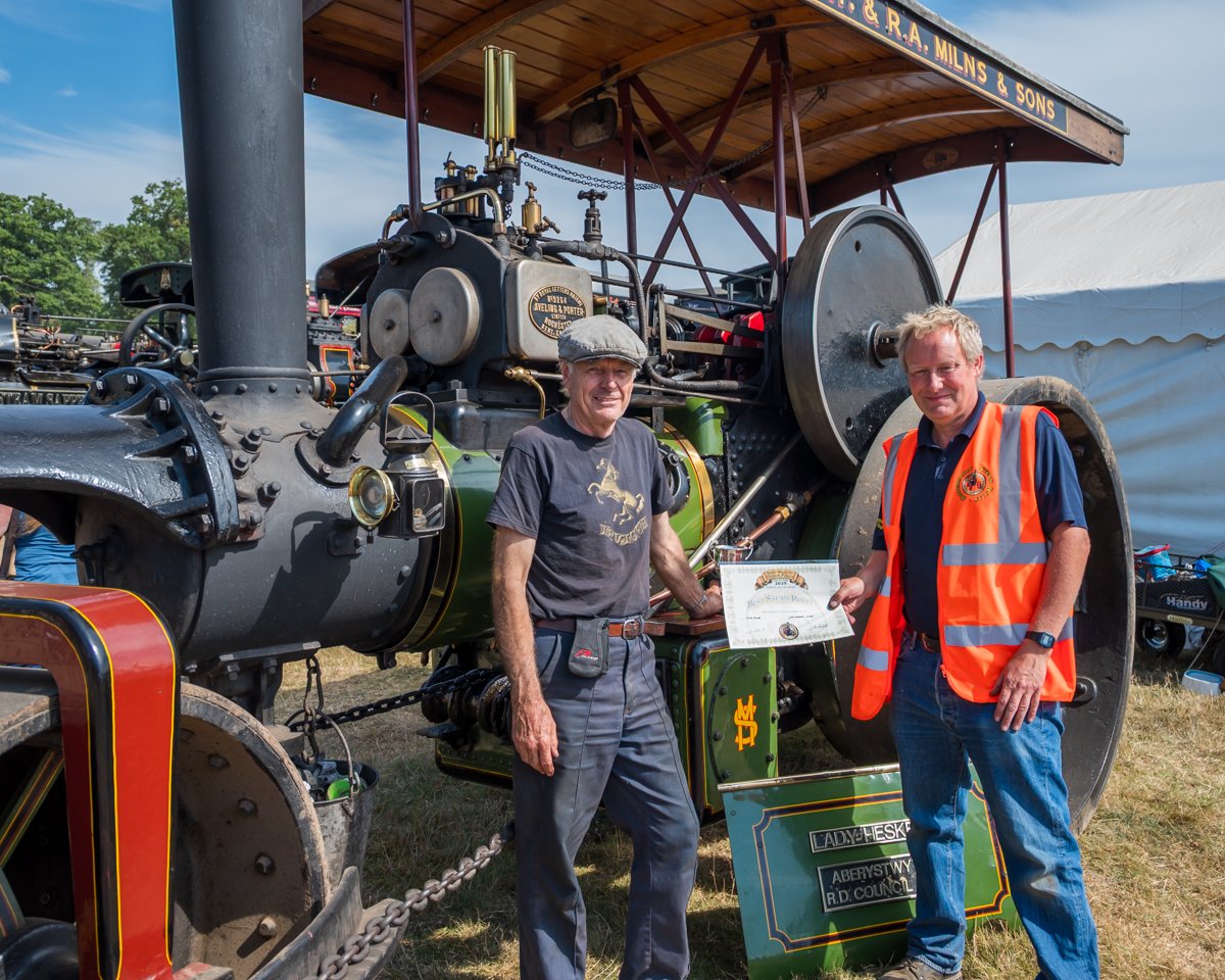 Best Steam Roller - 'Lady Hesketh' - Steve Milns
