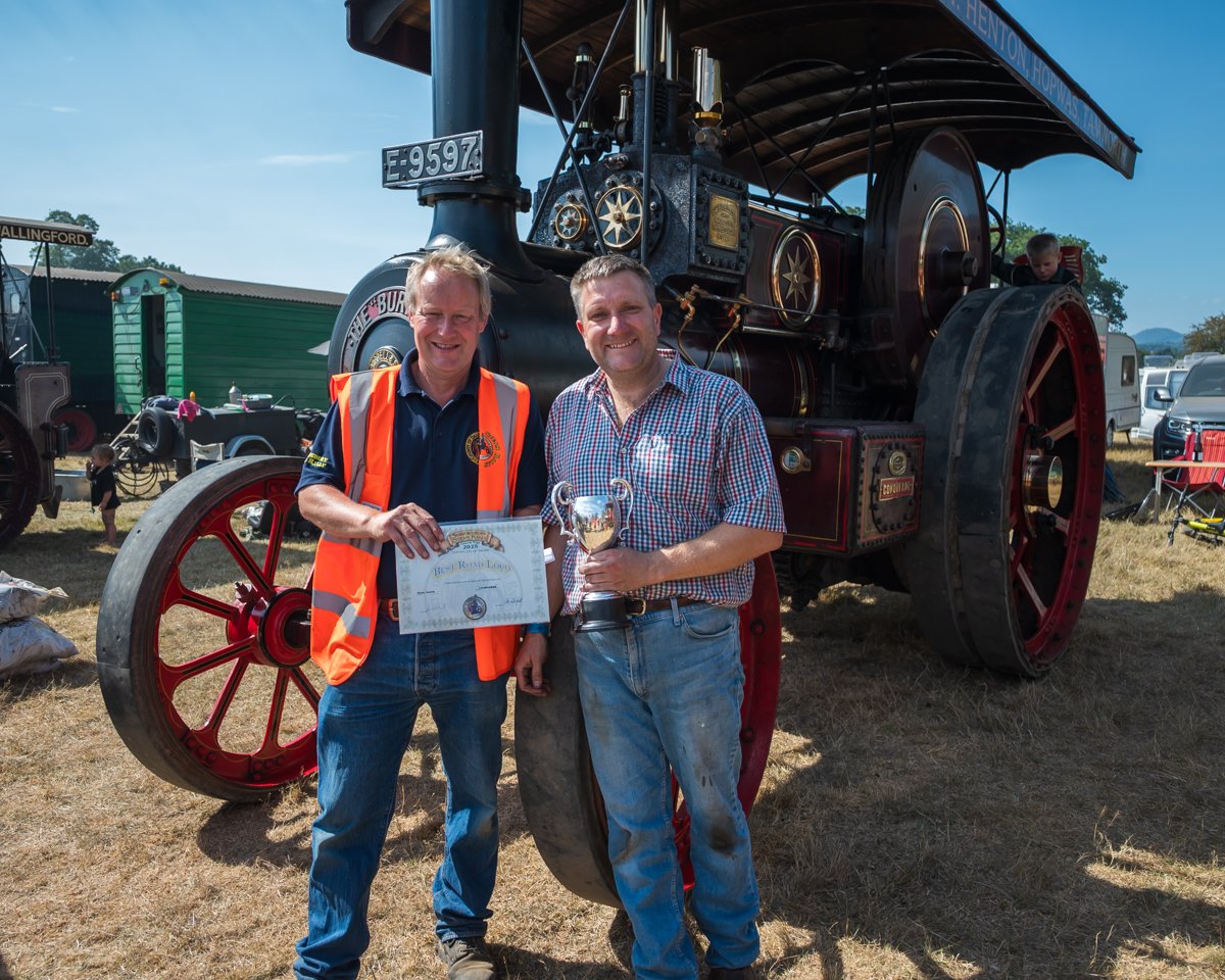 Best Road Loco - 'Conqueror' - Paul Davis