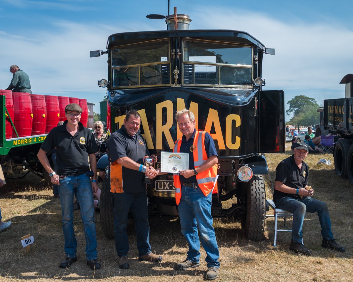 Best Sentinel Steam Waggon - Tarmac DG8 - Kevan Standing