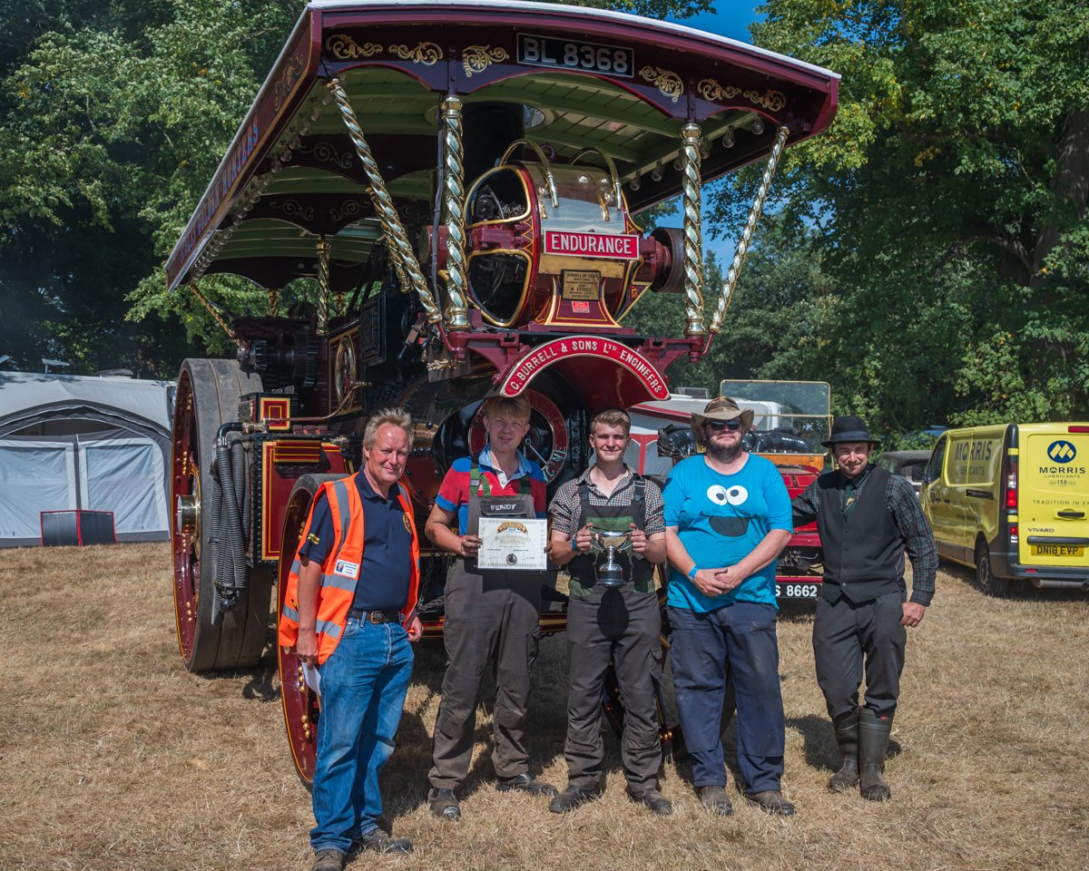 Best Showman's Road Loco - 'Endurance' - Goddard Family