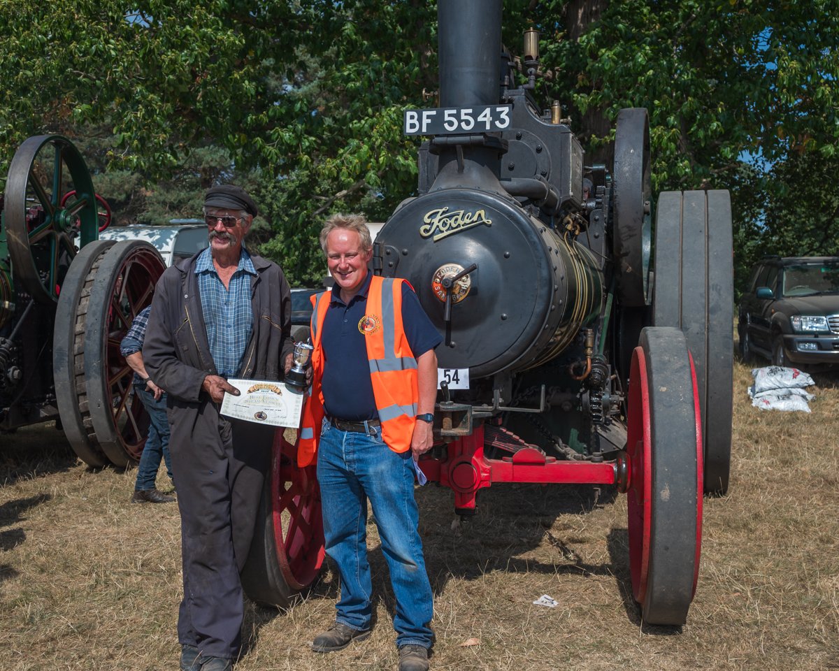 Best Foden Steam Vehicle - 'Proud Mary' - Richard Hesbrook