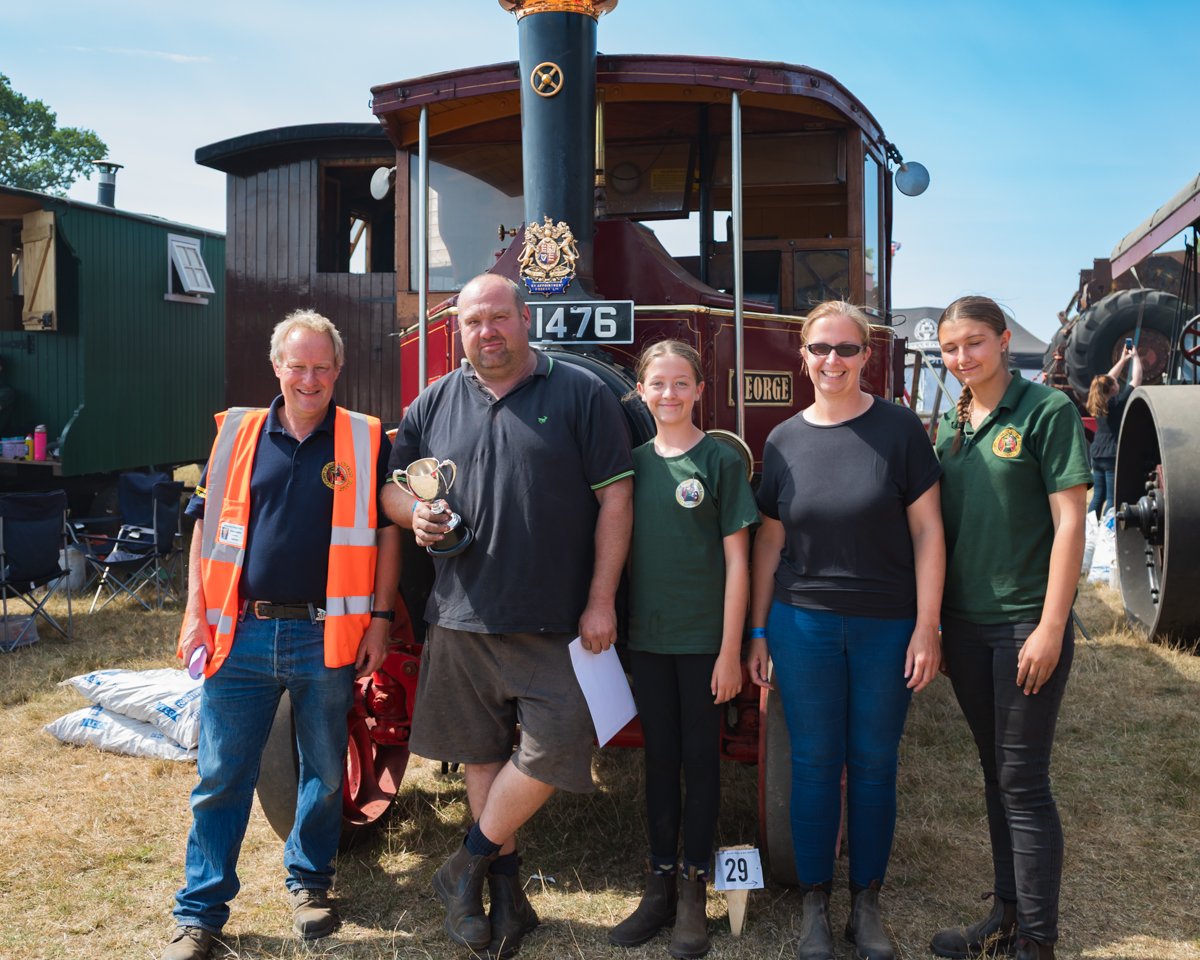Best Steam Wagon - 'George' - Mike Wilkinson