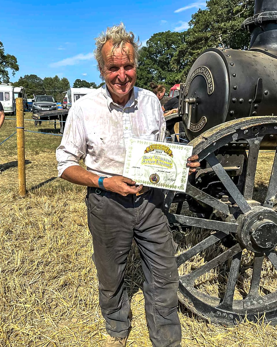 Best Working Steam Exhibit - 'Sevington' - Mark Jones